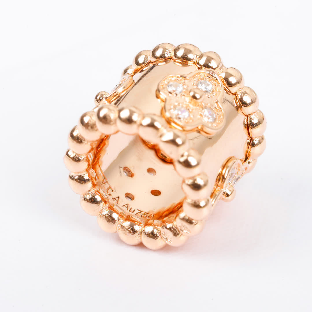 Van Cleef & Arpels Vintage Alhambra Earrings